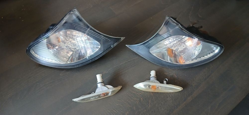 BMW 3 e46 - мигачи