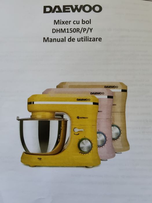 Mixer cu bol dhm 150 r
