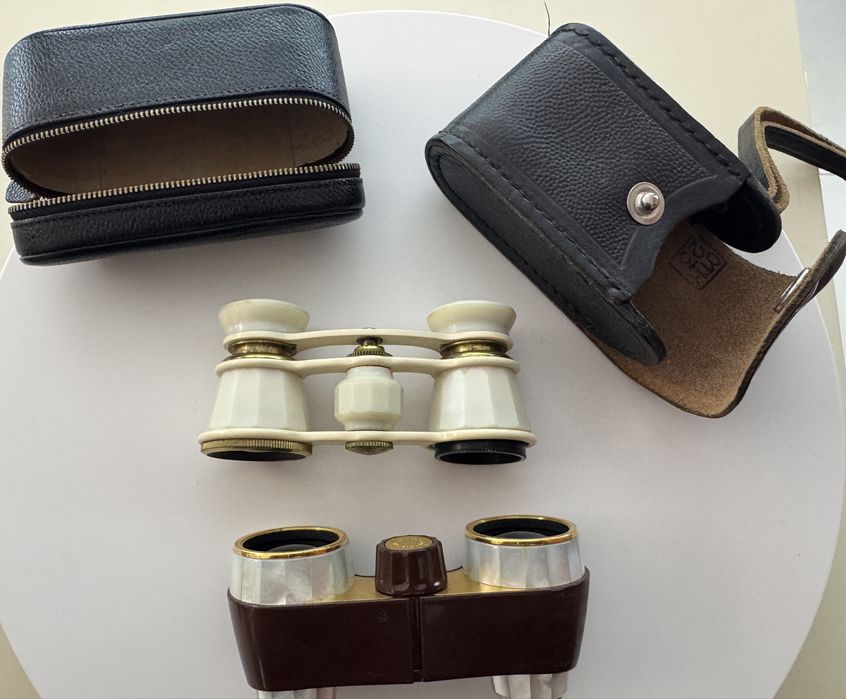 Binocluri  teatru deosebit anii 50-60