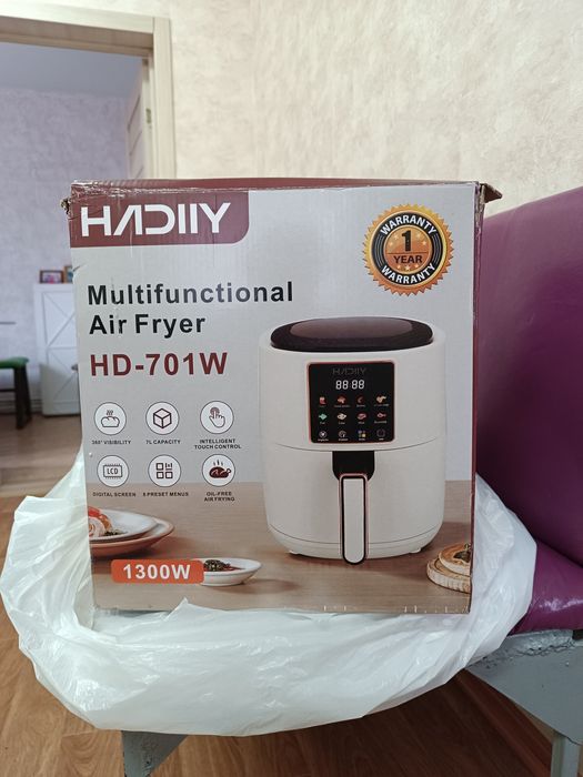 Аэрогриль,новый.