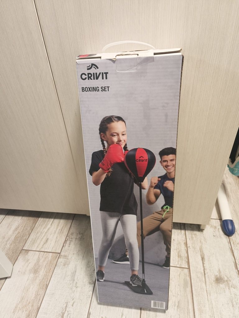 Sac de box și mănuși