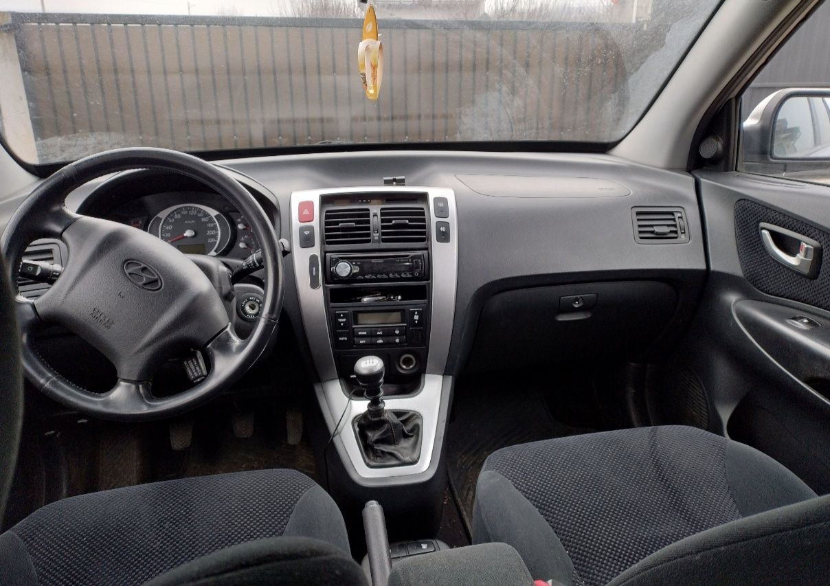 Hyundai Tucson 2.0 CRDI