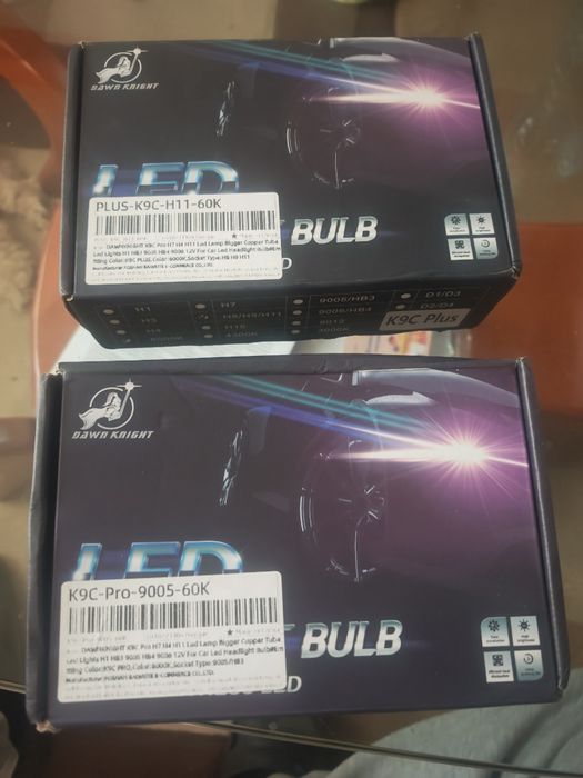 Led крушки H11 и HB3/9005