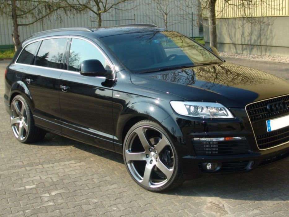 Диски на ауди q7 ,porshe land rover туарег vw 245/45/18