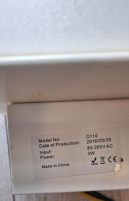 Стенна LED лампа 3w