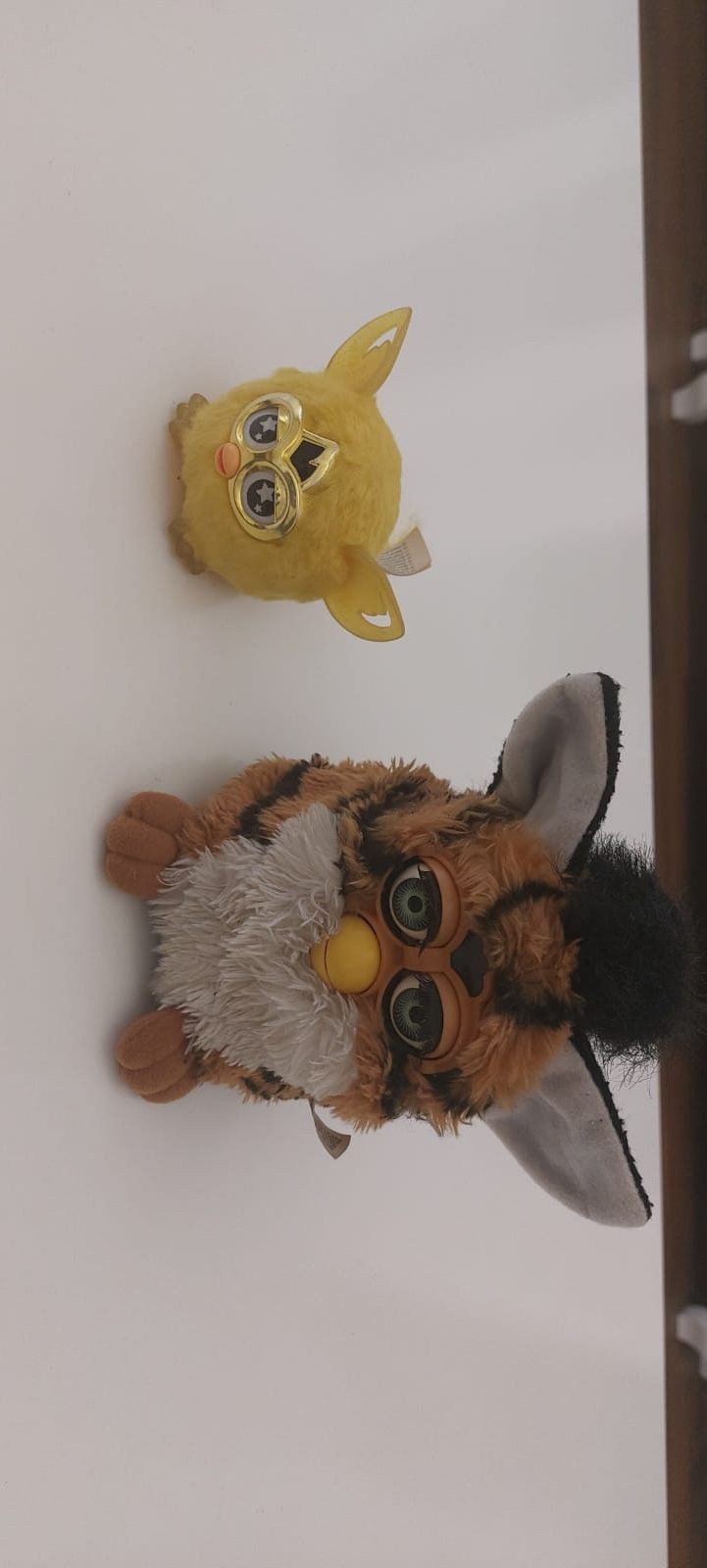 Furby Golden Furbling Special Edition Furby Tiger 1998