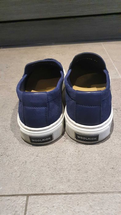 Кожени мокасини от естествен велур