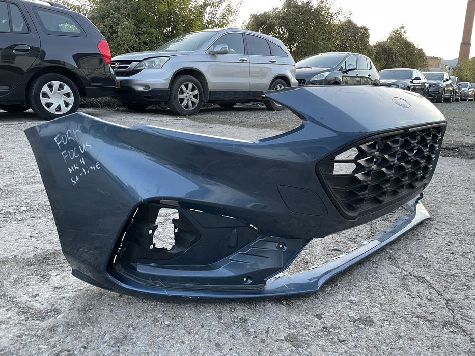 Предна броня за Форд Фокус СТ Ford Focus ST 2018-2022г 2бр