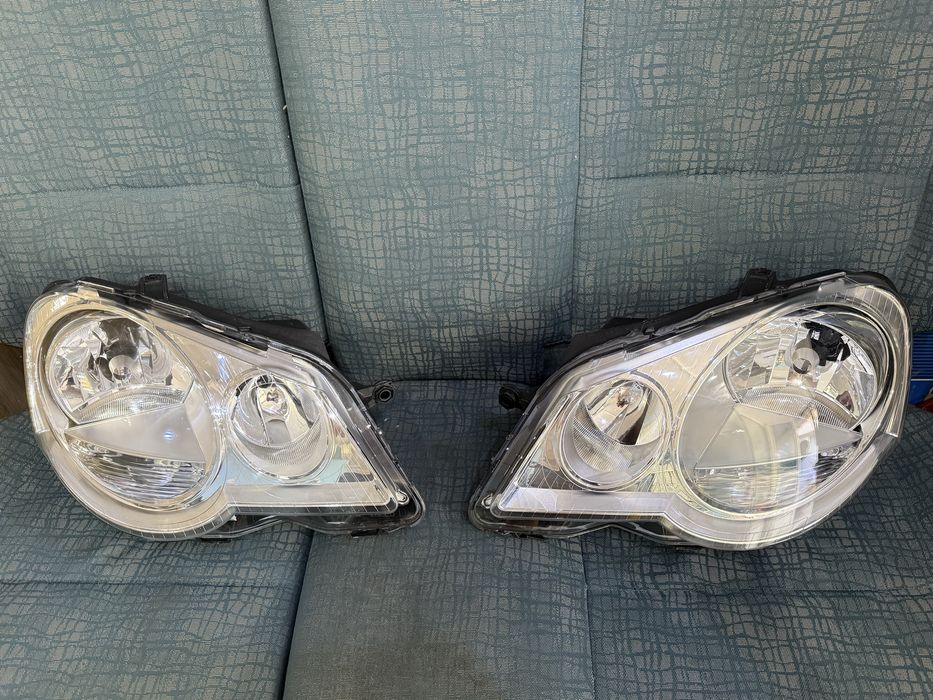 Нови! Фарове Valeo за Vw Polo 9N 2002-2007г.