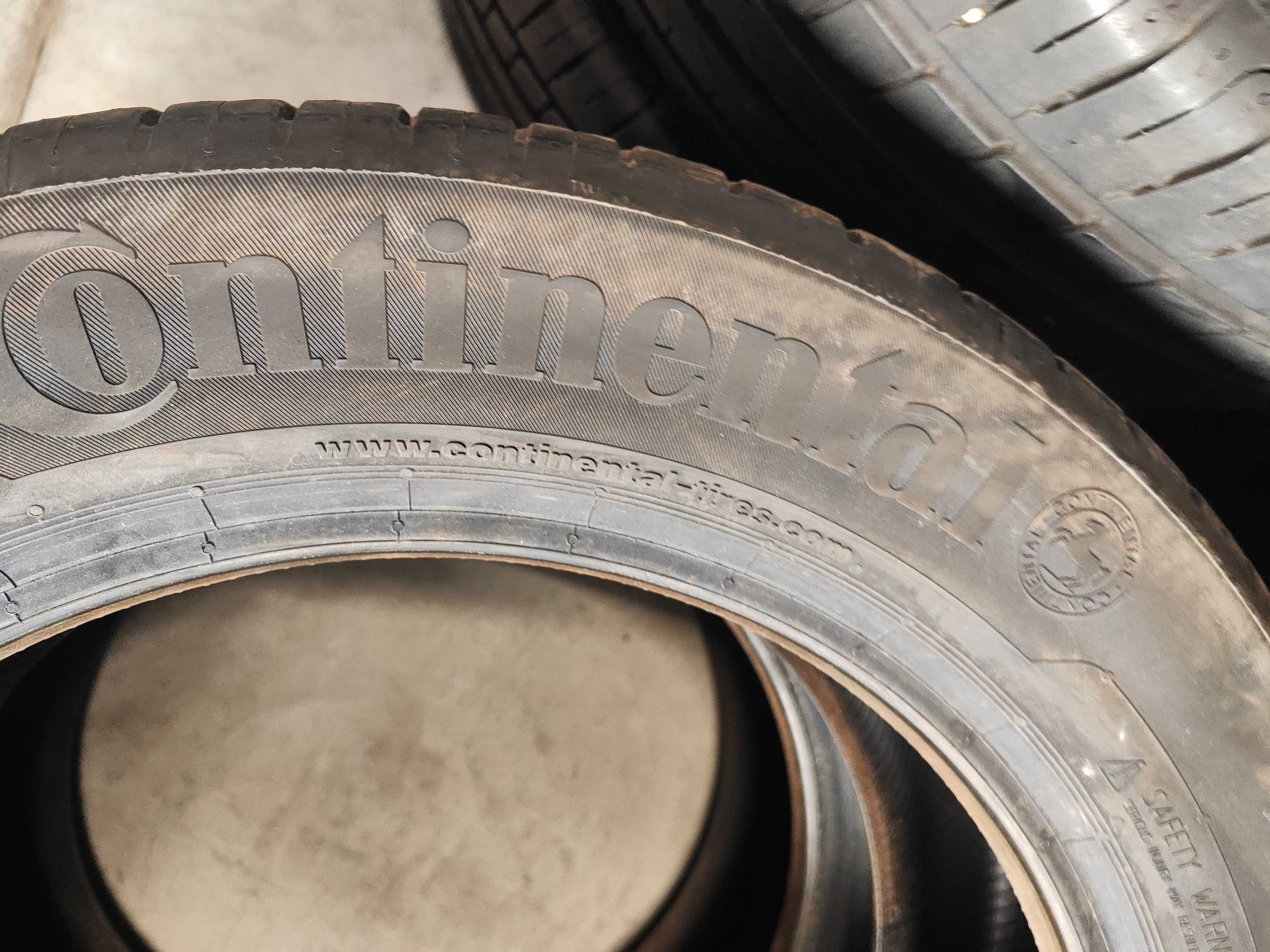 2бр.летни гуми 215/55/17 Continental
