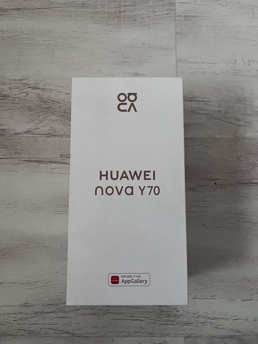 Huawei nova Y70 чисто нов