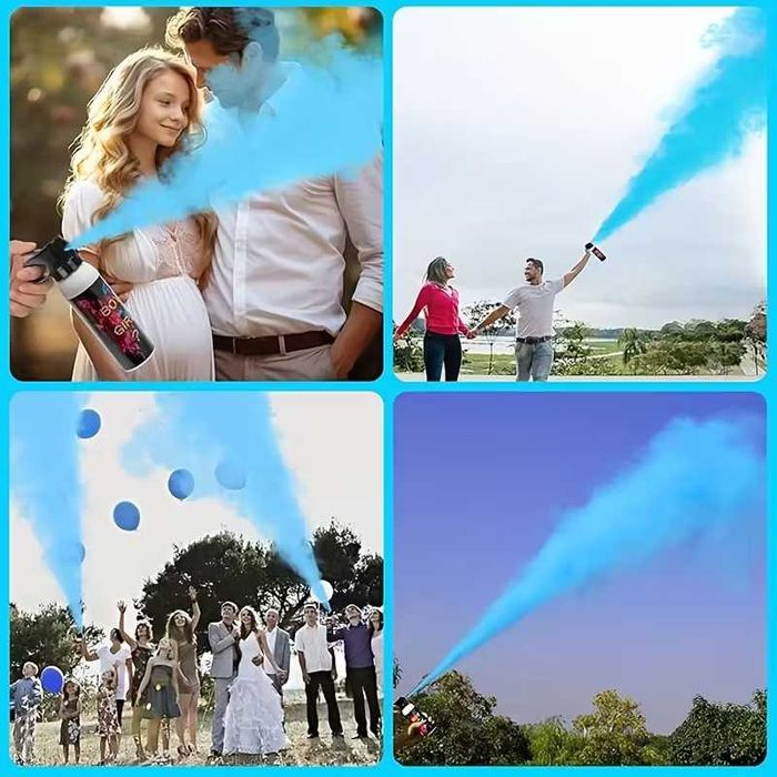 Разкриване пола на бебето Gender Reveal Парти спрей Момче или Момиче