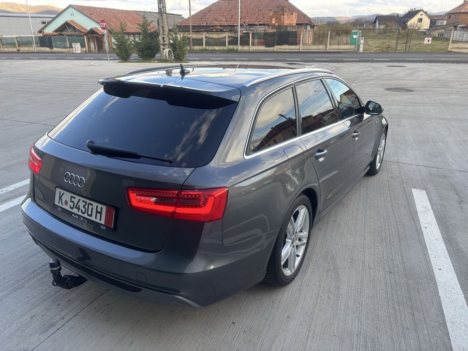 Vand audi a6 matrix 2 litri 177cp an 2014 impecabil 3*sline