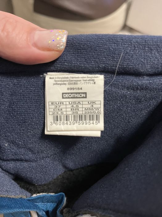 Quechua ботуши нови!!!