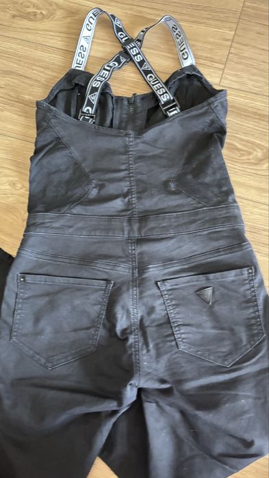 Черен гащеризон GUESS, XS-S размер