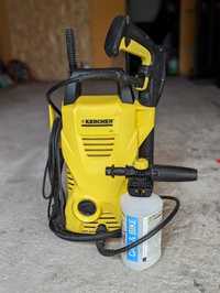 Aparat spalat cu presiune Karcher K2 Compact + lance spumare