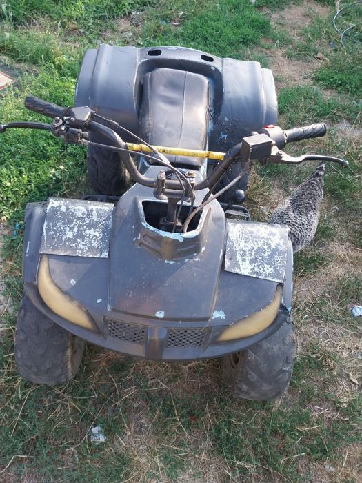 Vand atv 107 cm ...necesita carburator nou...