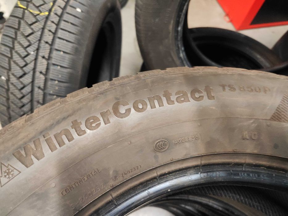 4бр. зимни гуми 235/65/17 Continental