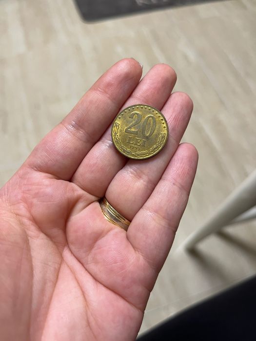 Moneda veche rară