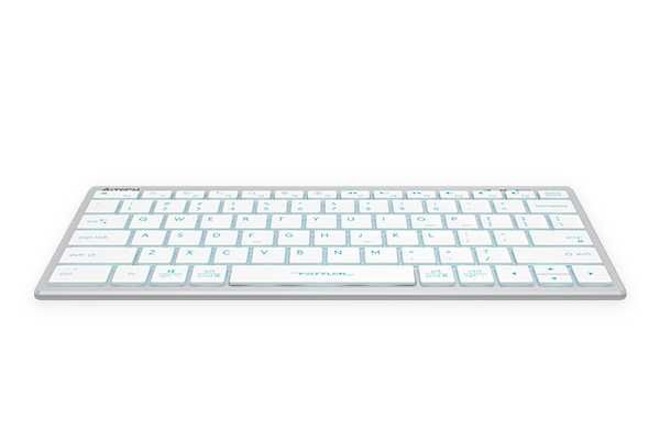 Проводная клавиатура A4Tech FX61 (White)