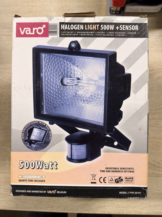 Proiector cu senzor 500W