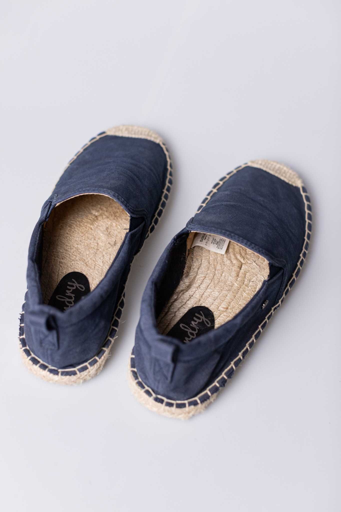 Espadrile Superdry Liora Bleumarin 40