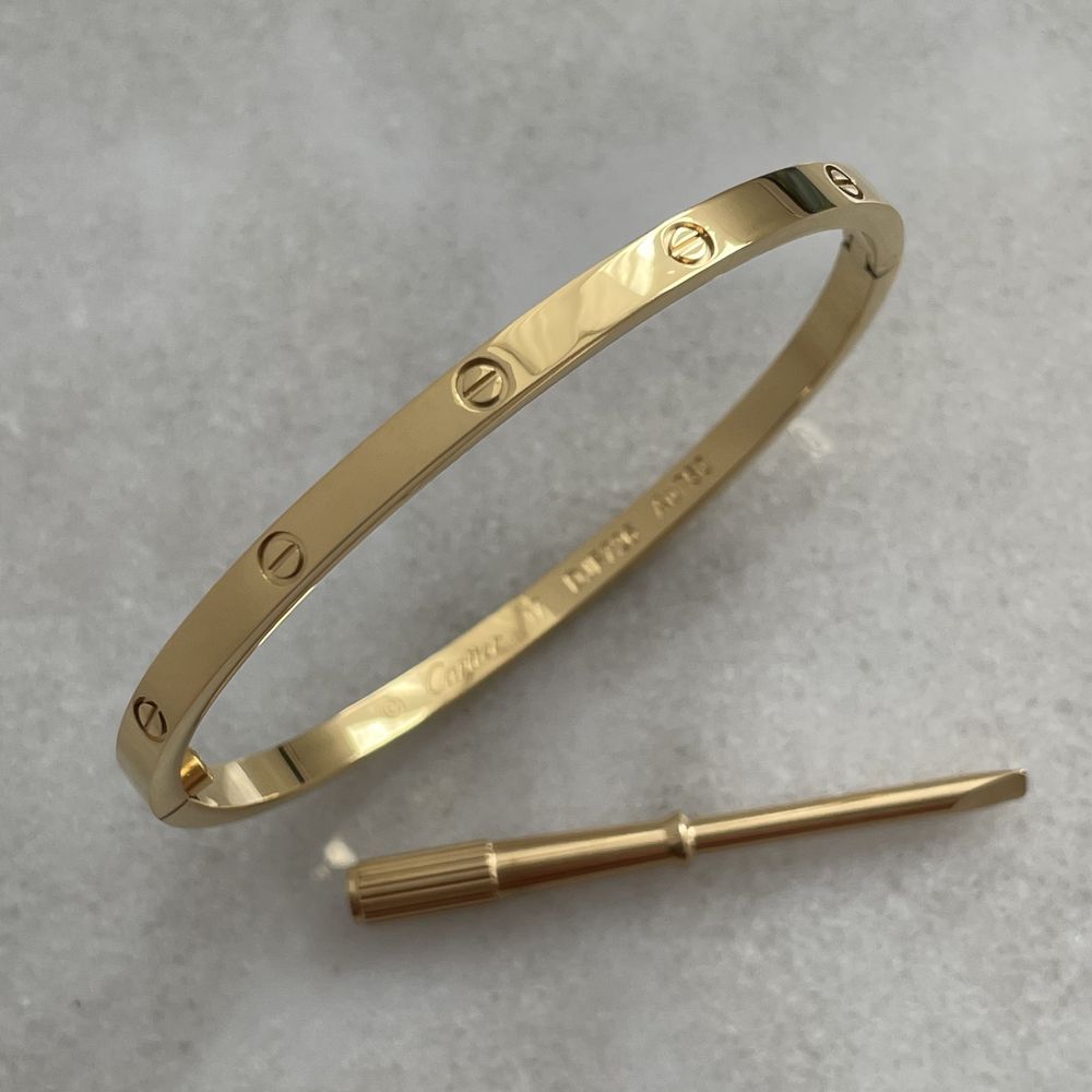 Bratara Cartier Love Bracelet Slim