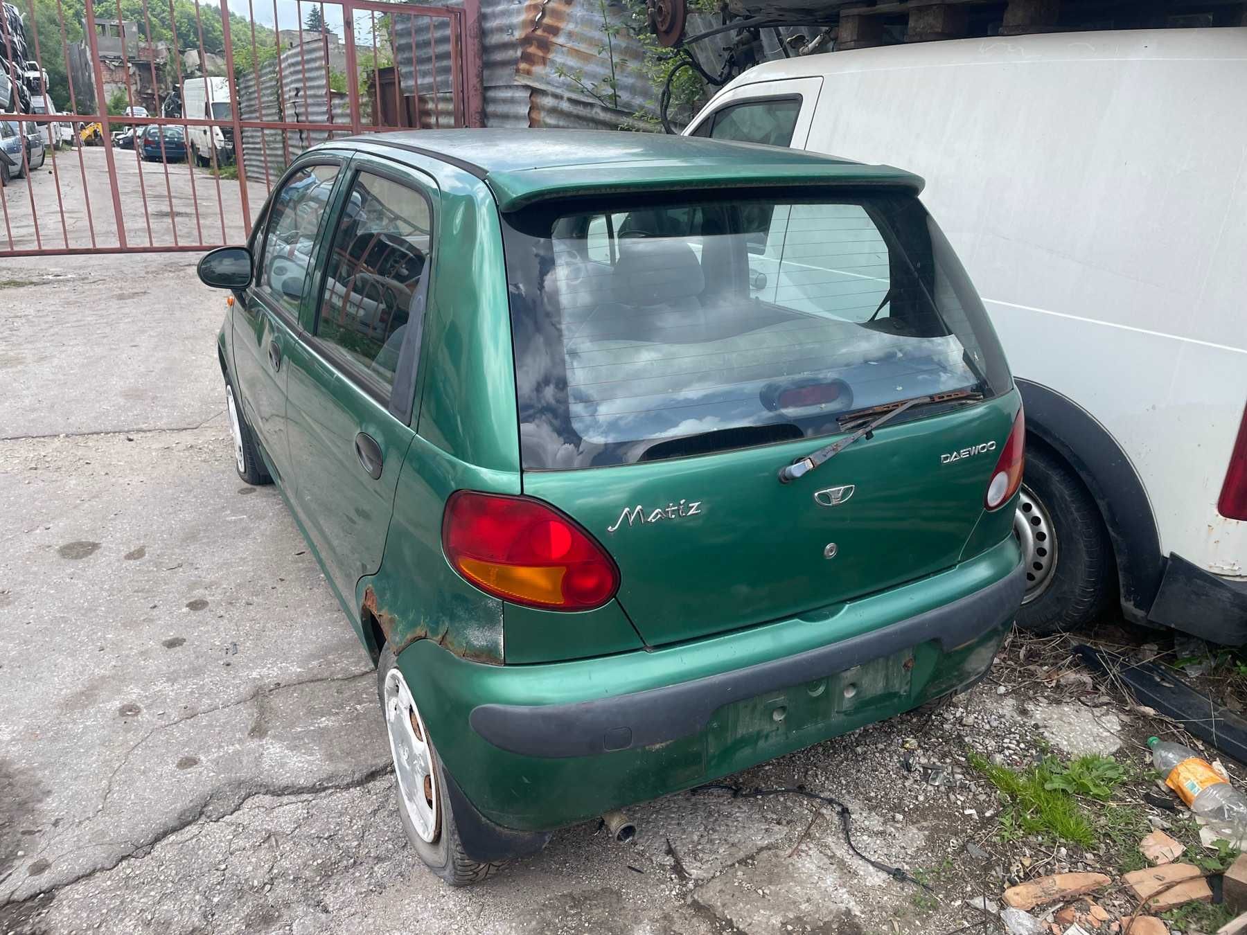 Деу матиз 0.8i / Daewoo Matiz 0.8i на части