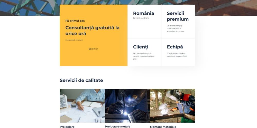 Realizare Site Web