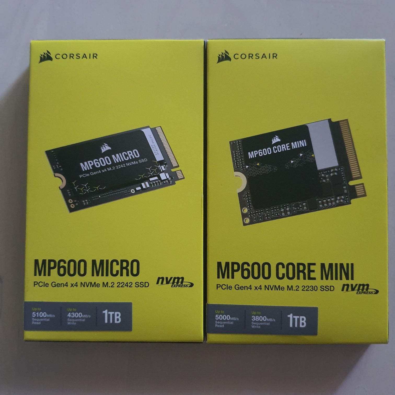 SSD Corsair 2TB Steam deck Legion Go