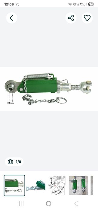 Ancora stabilizator automata pentru tractoare John Deere seriile 5000,