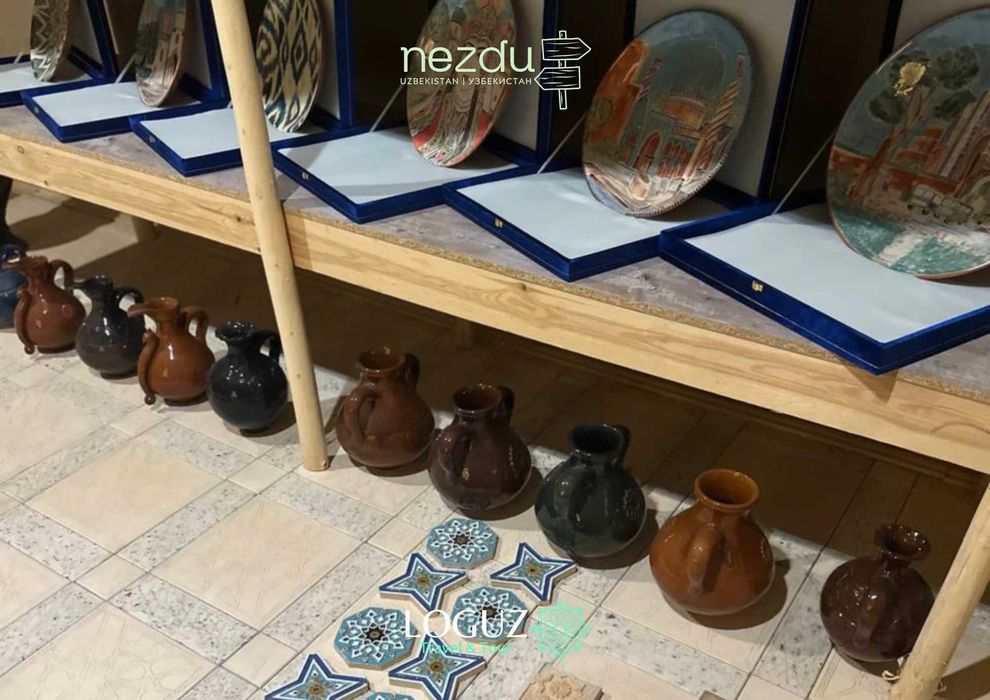 Excursion Craftsmen’s Center in Samarkand: Master Classes Tastings