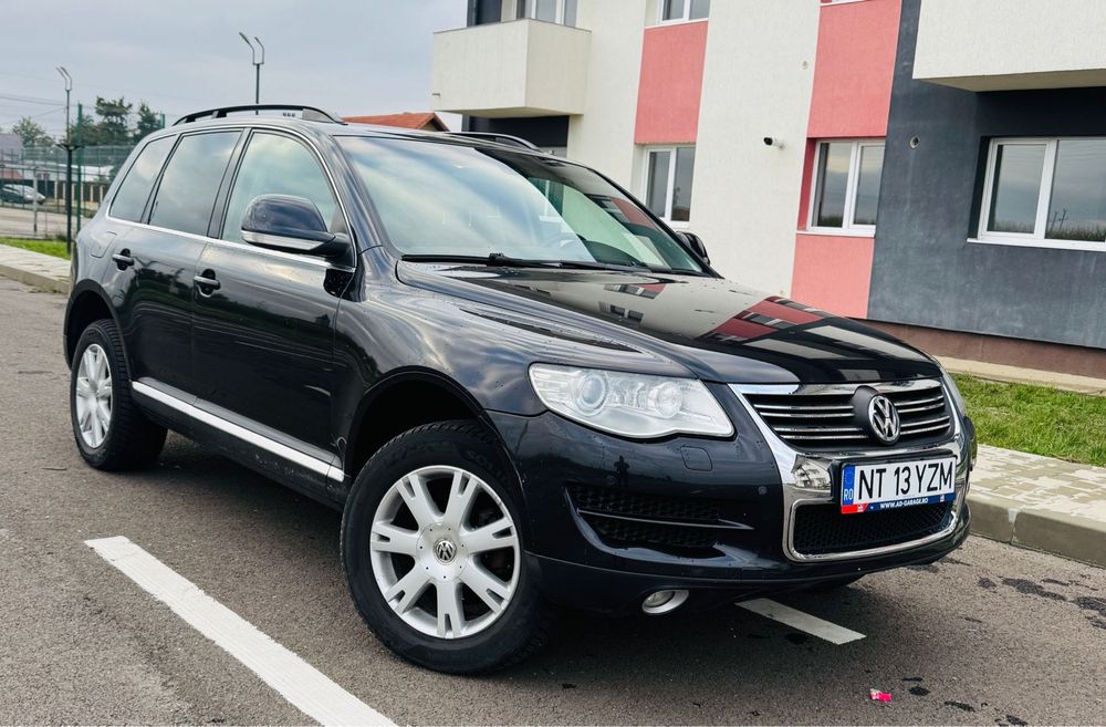 Volkswagen Touareg Facelift 2008 2.5 TDI 184 cai Euro 4 Automat 4x4