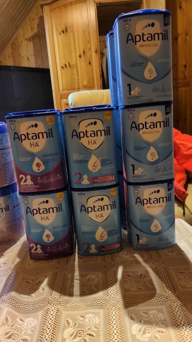 Аптамил/ Aptamil различни видове/ Hipp Combiotik 2 /Германия