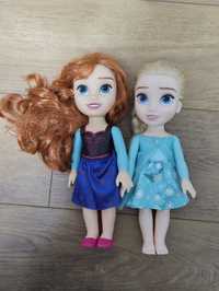Set 2 păpuși originale Anna și Elsa
