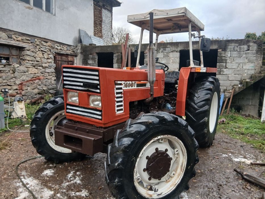 tractor fiat 766 dt.adus recent.