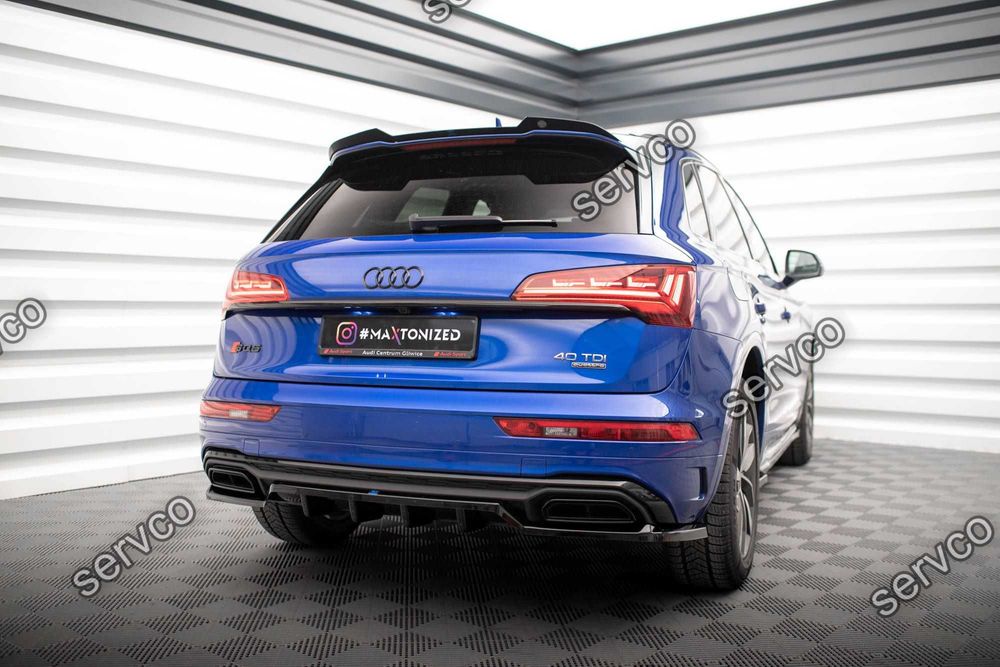 Prelungire bara spate Audi Q5 S-Line SUV Mk2 2020- v5 - Maxton Design