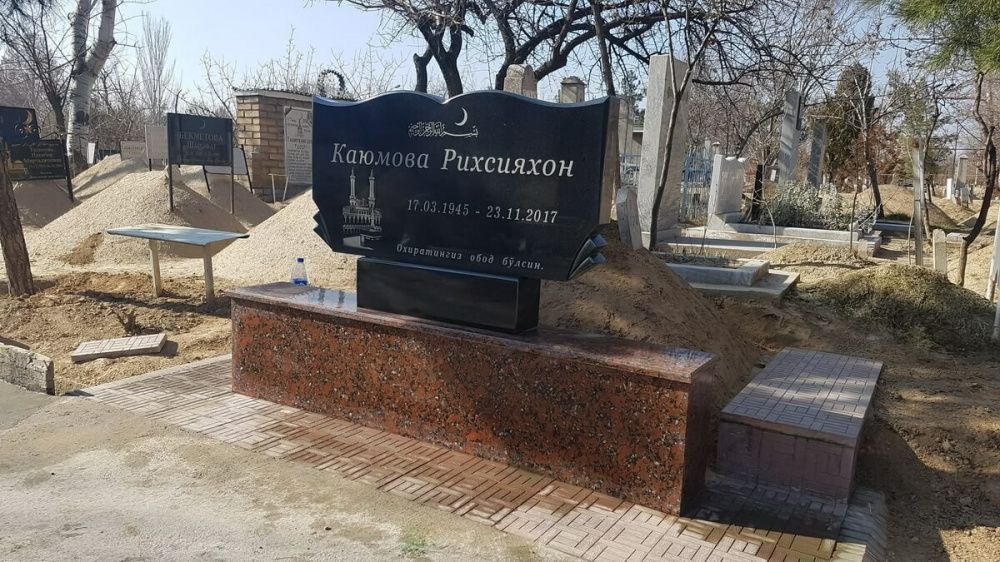 Гранитные памятники в Ташкенте