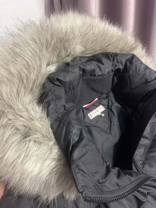Geaca Originala Tommy Hilfiger cu puf- Maxi, Femei