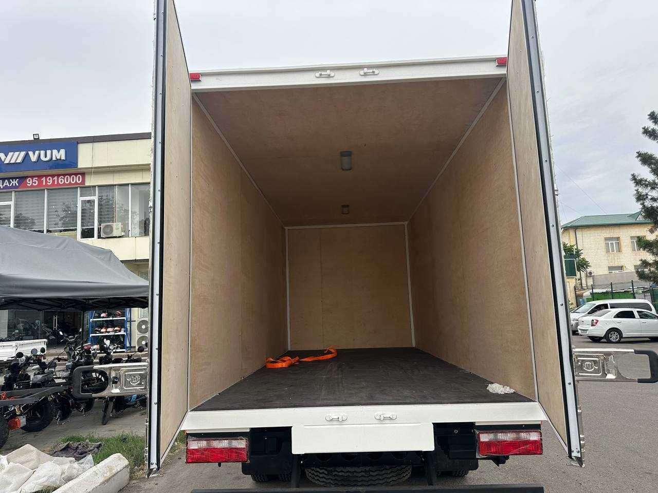 FAW TIGER V 5 metrlik Avtofurgoni CNG Metan метан