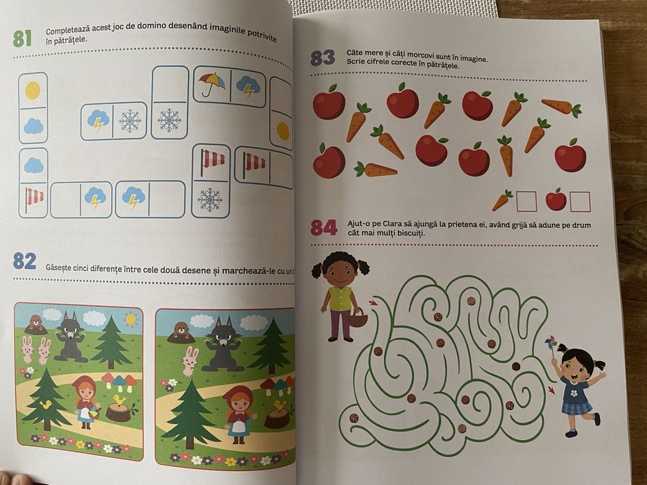 Carte cu 365 jocuri/ activitati