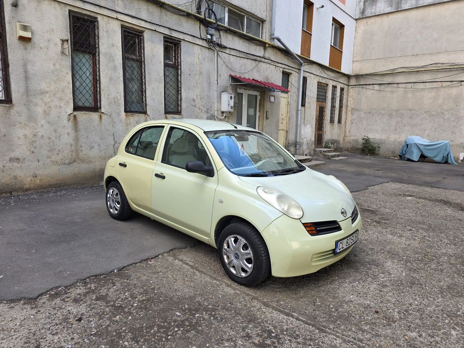 Nissan Micra 2005 benzina