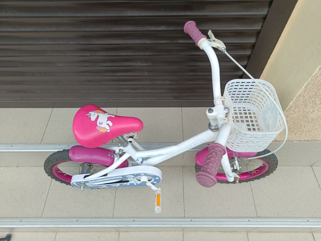 Bicicleta copii roti 16 roz
