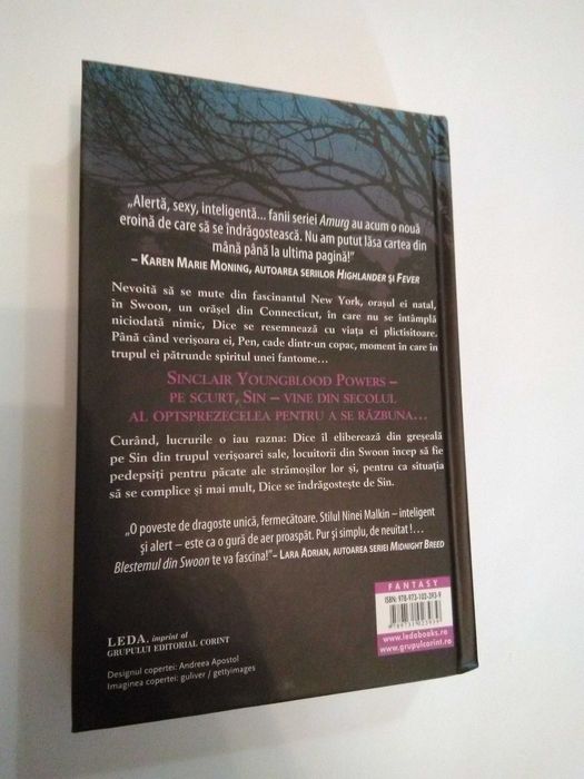 Blestemul din Swoon - Nina Malkin