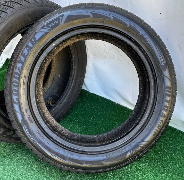 4бр 225/55r18 GOODYEAR зимни