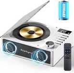 Нов Преносим CD плейър с Bluetooth, USB, TF карта и дистанционно