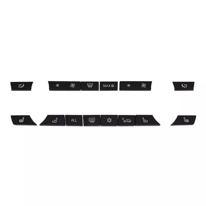Set 14 Butoane scaune ventilate clima Bmw Seria 5 7 F01 F02 F07 GT F10