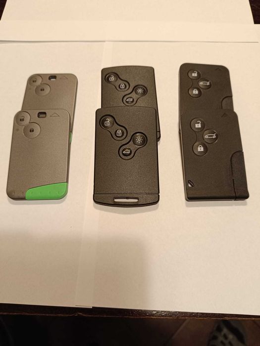 Repar Carduri ,cititoare card gama Renault, Repar