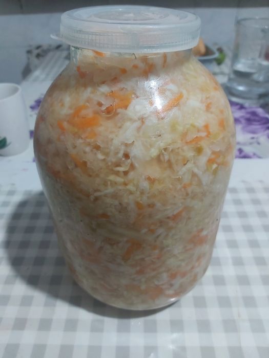 Капуста квашеная