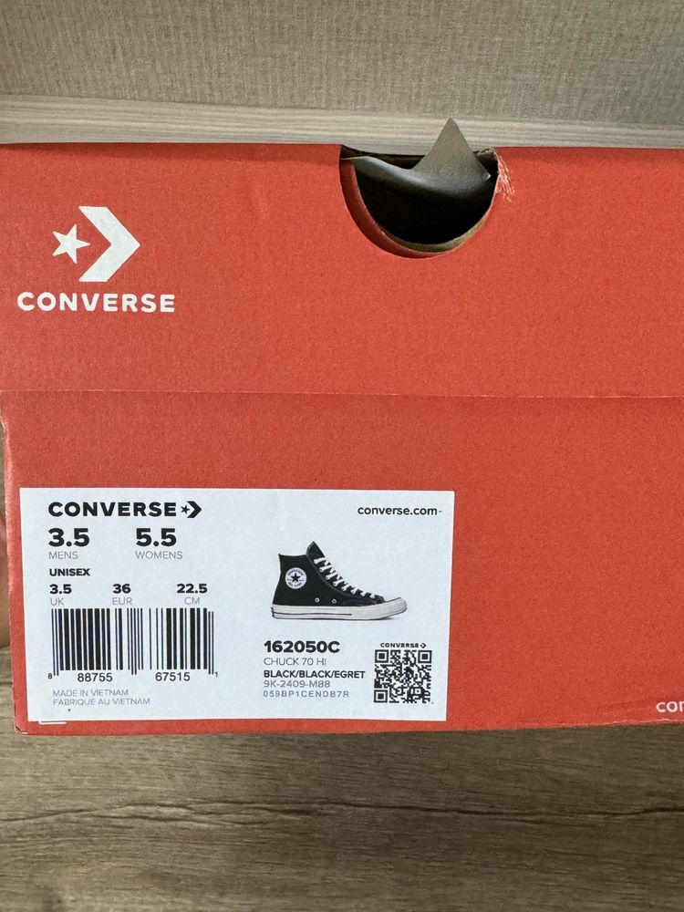 Converse Chuck 70, Конверсы